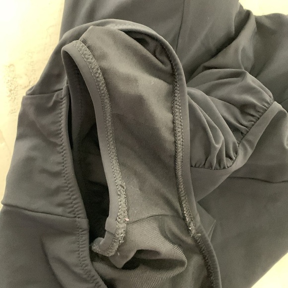 Lands' End Black One Piece Swimsuit with Sweetheart Neckline - Picture 7 of 7